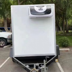 Refrigerator Trailer Body